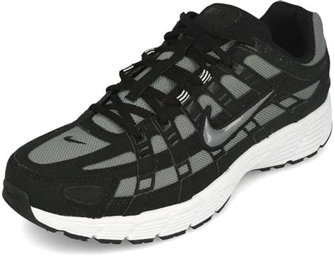 nike p6000 zwart wit|nike p6000 black black white.